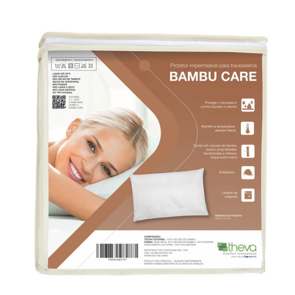 WATERPROOF CASE FOR BAMBU CARE PILLOW