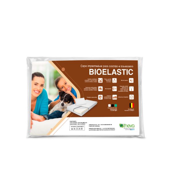 WATERPROOF CASE FOR BIOELASTIC MATTRESS AND PILLOW