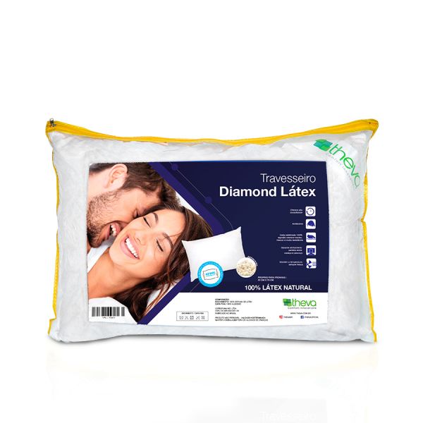 LATEX DIAMOND PILLOW