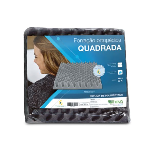 SQUARE ORTHOPEDIC TOPPER