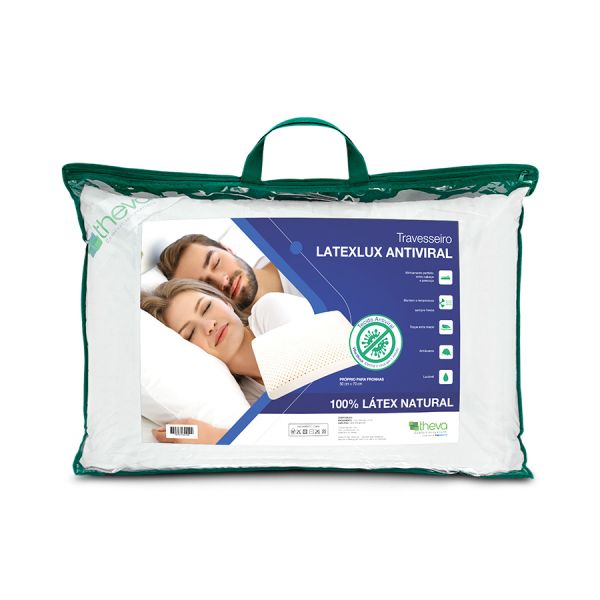 LATEXLUX ANTIVIRAL PILLOW