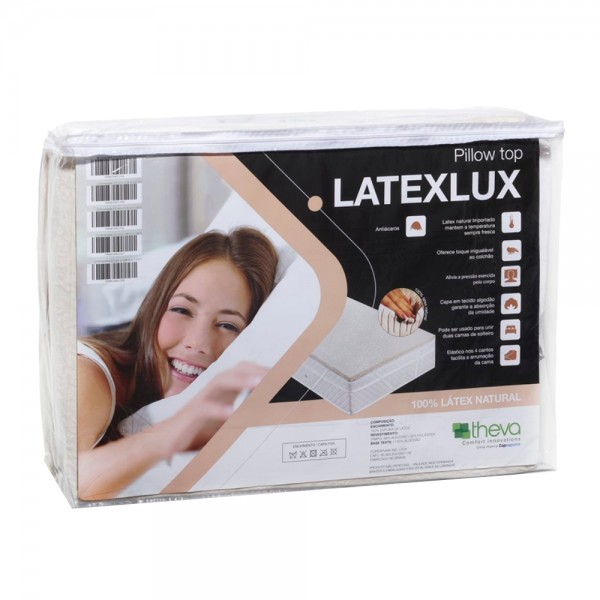 LATEXLUX PILLOW TOP