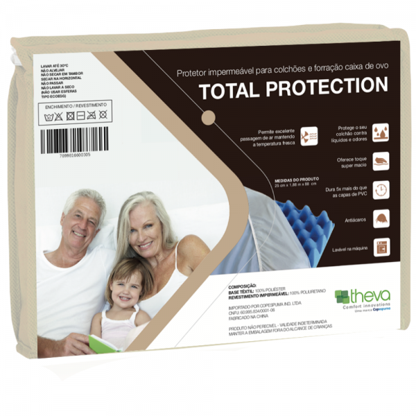 WATERPROOF CASE FOR TOTAL PROTECTION MATTRESS