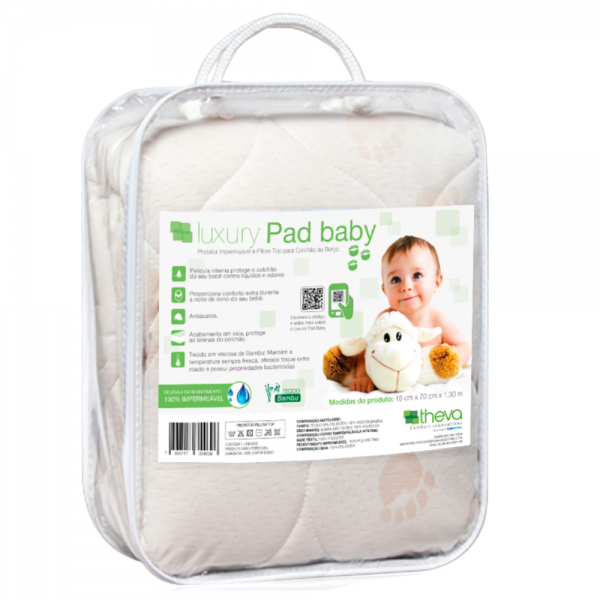 LUXURY BABY WATERPROOF PROTECTOR FOR COT MATTRESS
