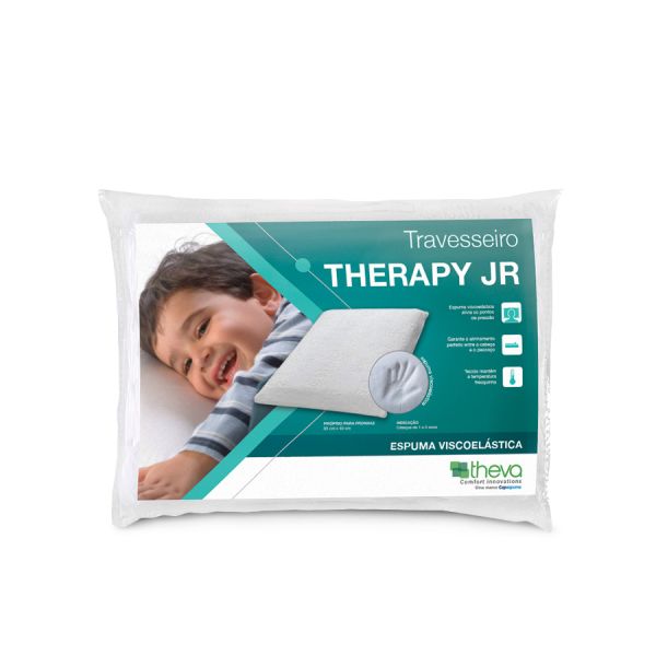 THERAPY JR VISCOELASTIC FOAM PILLOW