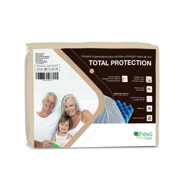 WATERPROOF CASE FOR TOTAL PROTECTION MATTRESS
