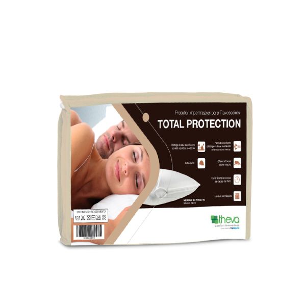 WATERPROOF CASE FOR TOTAL PROTECTION PILLOW