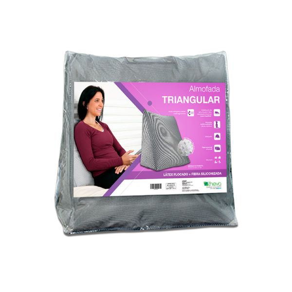 TRIANGULAR CUSHION