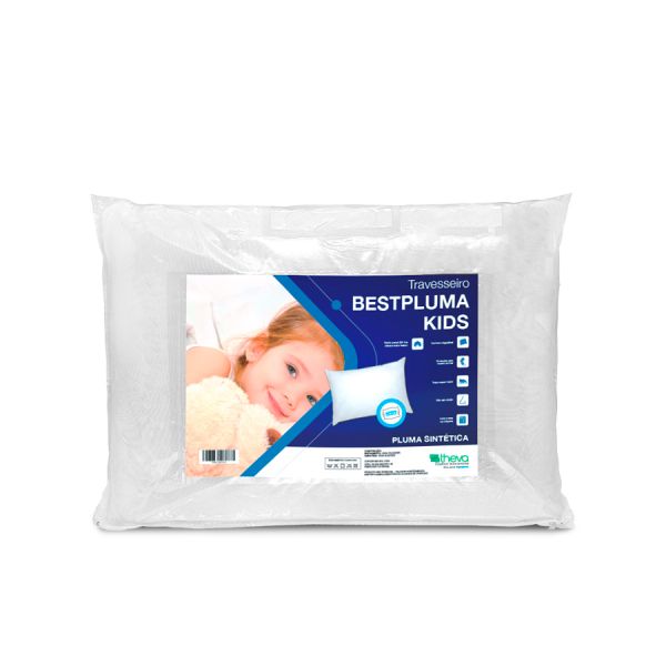 ALMOHADA DE PLUMA BESTPLUMA KIDS