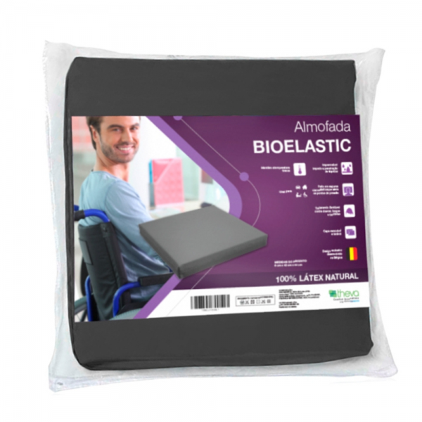 ALMOHADÓN DE LÁTEX PARA ASIENTO BIOELASTIC