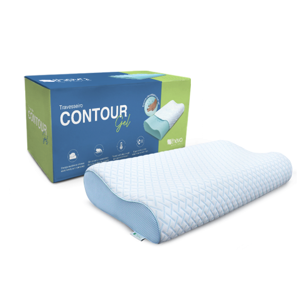 ALMOHADA CONTOUR GEL