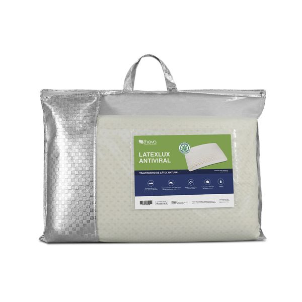TRAVESSEIRO LATEXLUX ANTIVIRAL