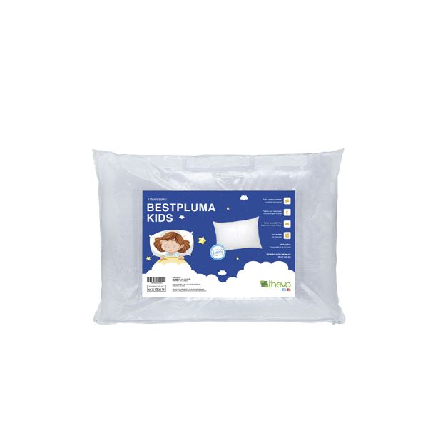 TRAVESSEIRO DE PLUMA BESTPLUMA KIDS