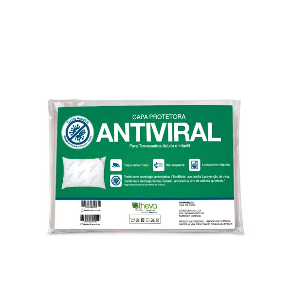 PROTETOR ANTIVIRAL PARA TRAVESSEIROS