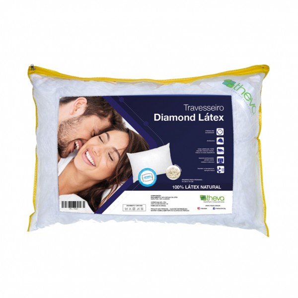 TRAVESSEIRO DIAMOND LÁTEX