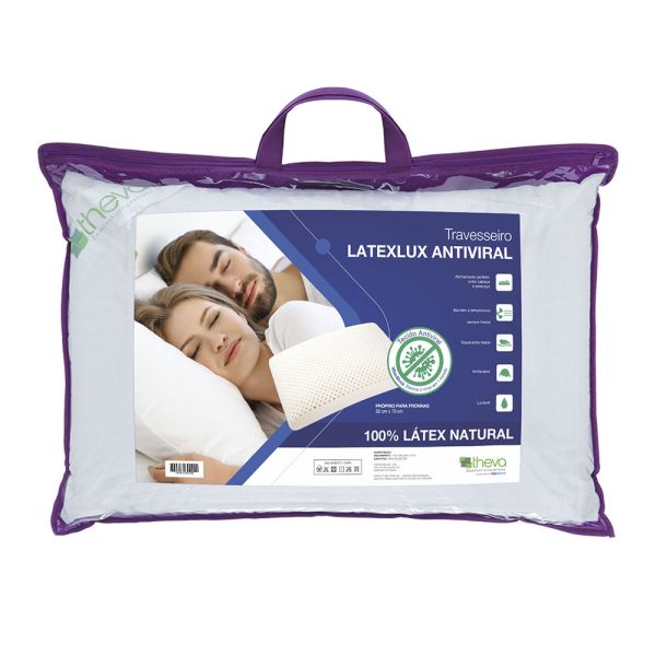 TRAVESSEIRO LATEXLUX ANTIVIRAL