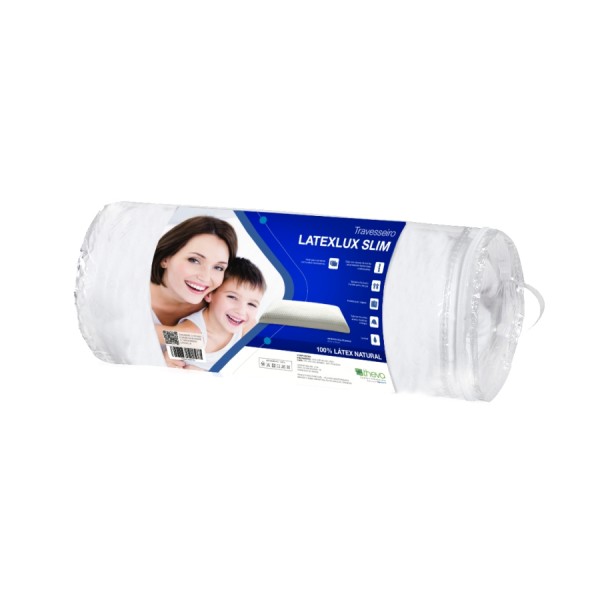 TRAVESSEIRO LATEXLUX SLIM