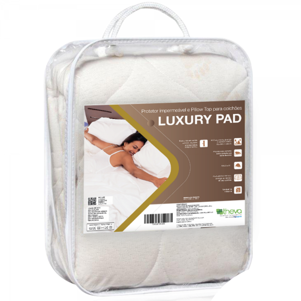 PROTETOR IMPERMEÁVEL PARA COLCHÃO LUXURY PAD