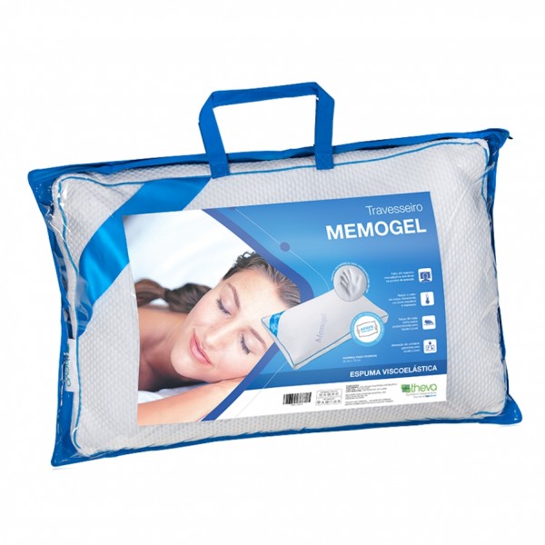 TRAVESSEIRO VISCOELÁSTICO MEMOGEL PILLOW