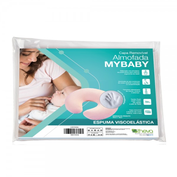 PROTETOR PARA ALMOFADA DE AMAMENTAÇÃO MYBABY