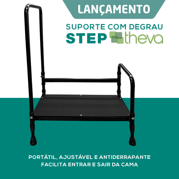 SUPORTE COM DEGRAU STEP