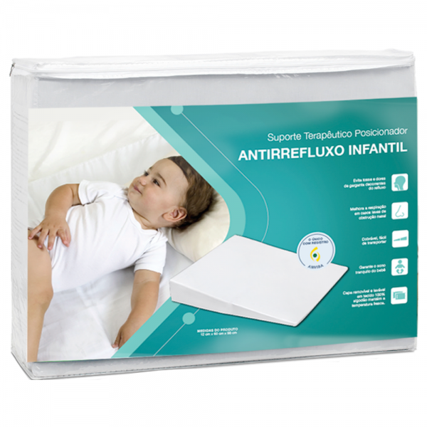 SUPORTE TERAPÊUTICO ANTIRREFLUXO INFANTIL